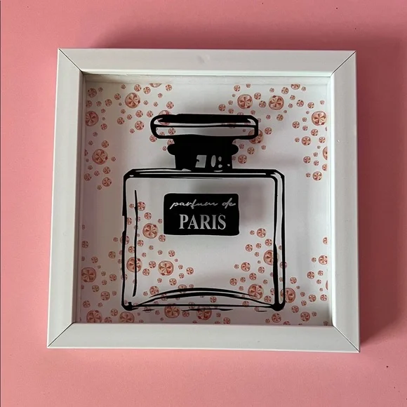 Paris Perfume Wall Art - Picture 1 of 4